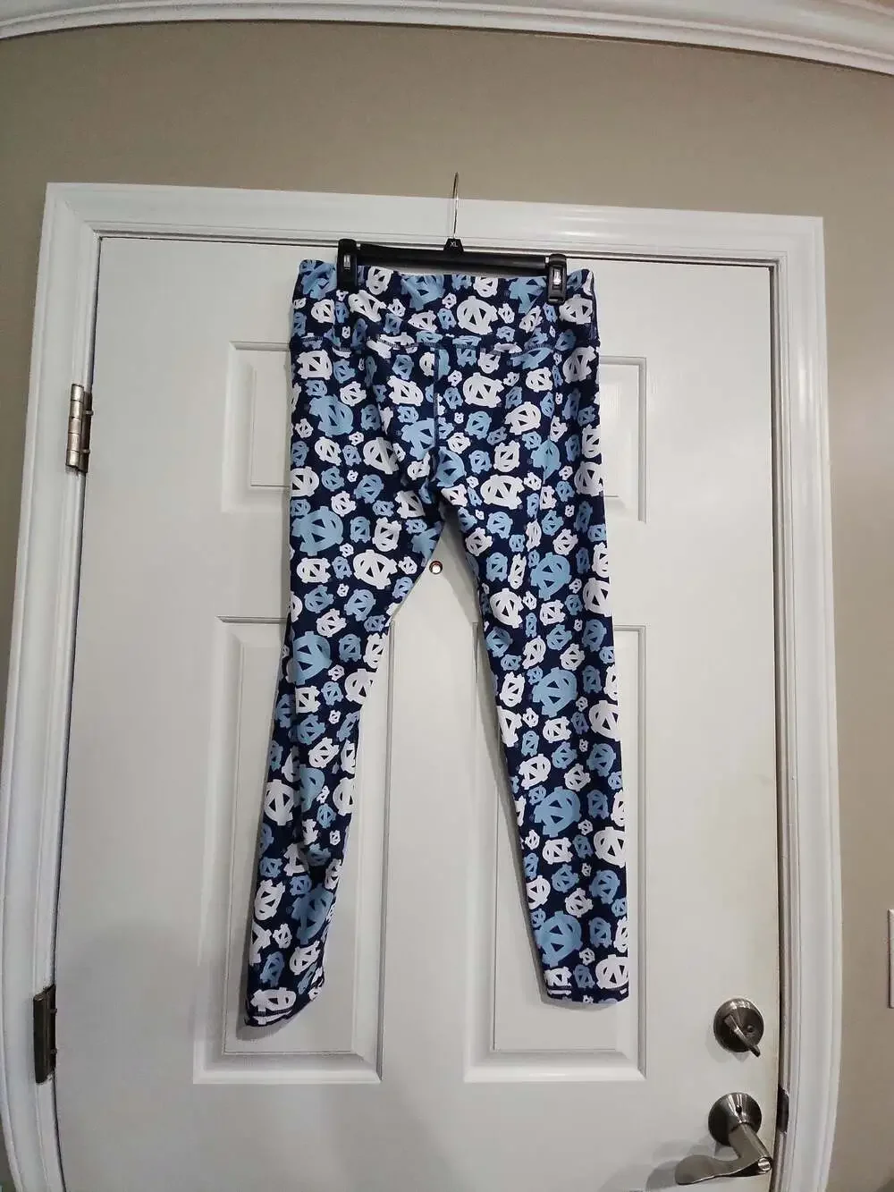 ZooZatz University of North Carolina Tar Heels Allover Print Leggings